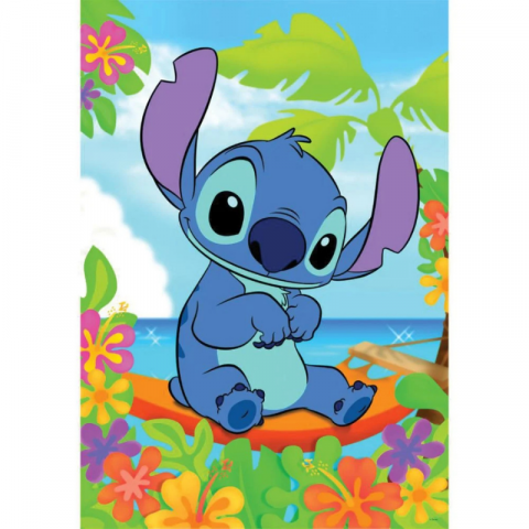 Puzzle pentru copii Stitch 104 piese Clementoni [1]