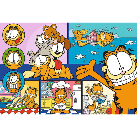 PUZZLE TREFL 100 LENESUL GARFIELD [1]