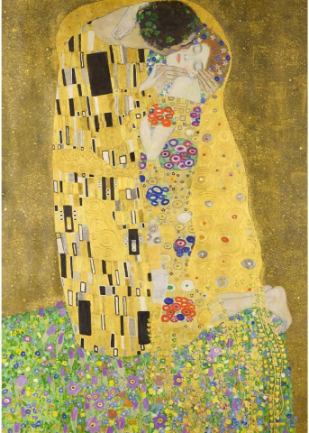 PUZZLE TREFL 1000 ART COLLECTION GUSTAV KLIMT SARUTUL [1]