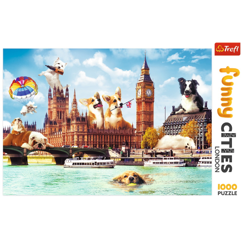 PUZZLE TREFL 1000 CATELUSI LA LONDRA [2]