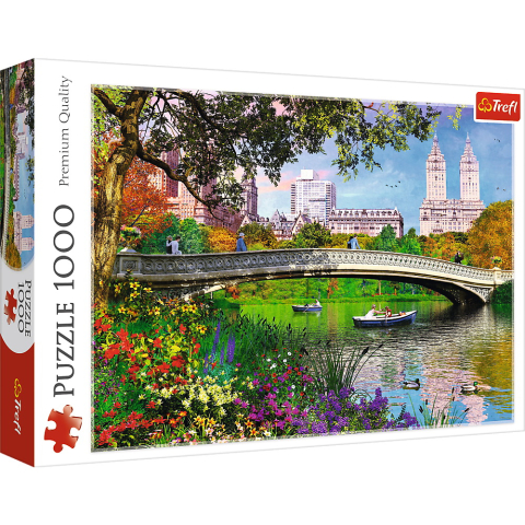 Jucării și jocuri - PUZZLE TREFL 1000 CENTRAL PARK NEW YORK