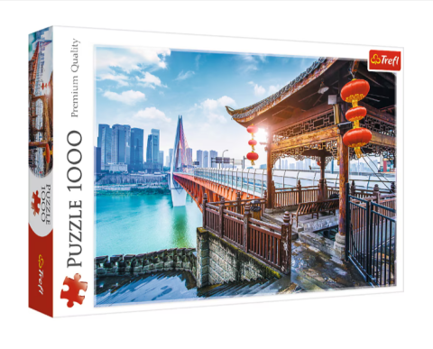 Puzzle 1000 piese Chongqing China Trefl [1]