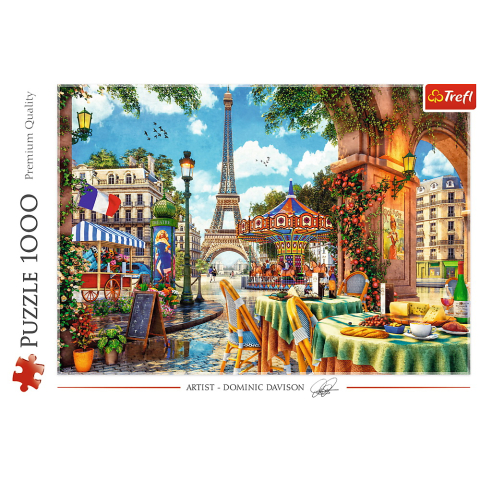 PUZZLE TREFL 1000 DIMINEATA PARIZIANA [2]