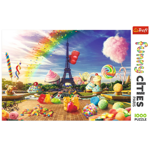 PUZZLE TREFL 1000 DULCIURI LA PARIS [2]