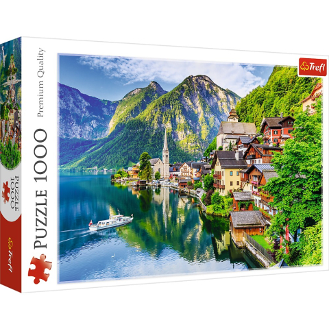 Jucării și jocuri - PUZZLE TREFL 1000 HALLSTATT AUSTRIA