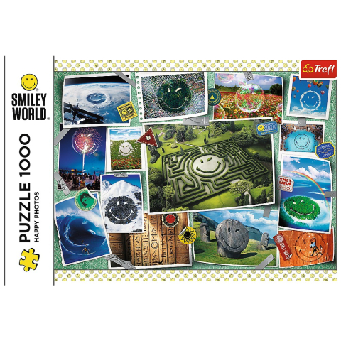 PUZZLE TREFL 1000 POZE FERICITE [2]