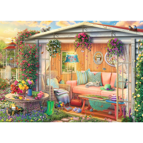 PUZZLE TREFL 1000 PREMIUM PLUS TEA TIME LOCUL MEU PREFERAT [1]