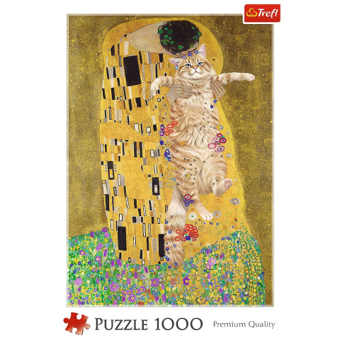 PUZZLE TREFL 1000 PURRFECT KISS [2]