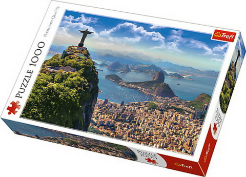 Jucării și jocuri - PUZZLE TREFL 1000 RIO DE JANEIRO