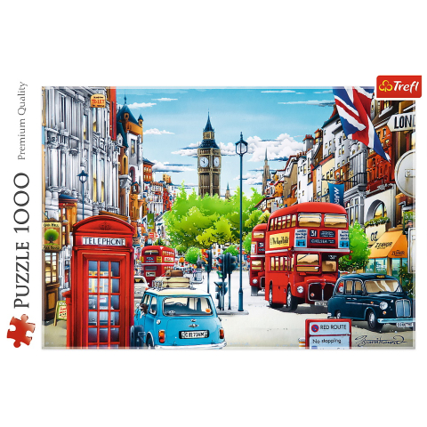 PUZZLE TREFL 1000 STRADA IN LONDRA [2]