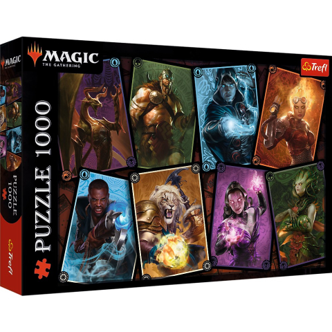 Puzzle - PUZZLE TREFL 1000 THE GATHERING MAGIA