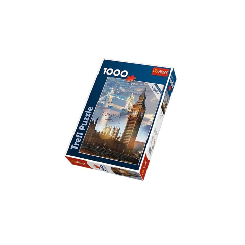 PUZZLE TREFL 1000 ZORI DE ZI LA LONDRA [1]