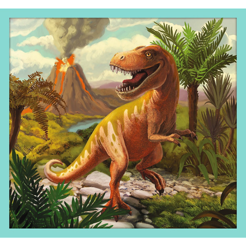 PUZZLE TREFL 10IN1 LUMEA DINOZAURILOR [2]