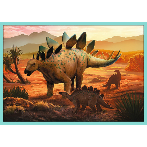 PUZZLE TREFL 10IN1 LUMEA DINOZAURILOR [8]