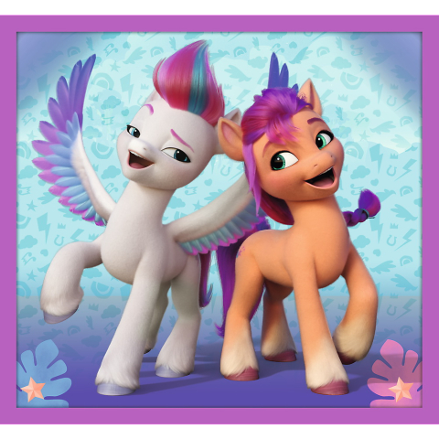 PUZZLE TREFL 10IN1 MY LITTLE PONY -  PONEII STRALUCITORI [7]