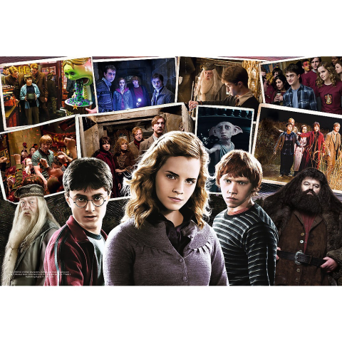 PUZZLE TREFL 160 HARRY POTTER [1]