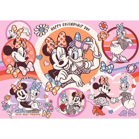 PUZZLE TREFL 200 DISNEY MINNIE MOUSE OBICEIURILE LUI MINNIE [1]