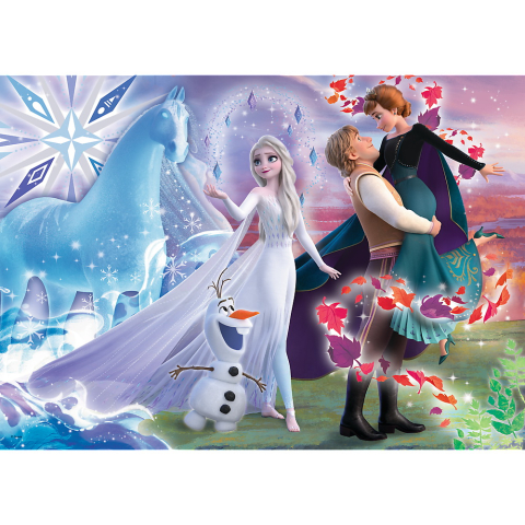 PUZZLE TREFL 200 FROZEN2 UNIVERSUL MAGIC [1]