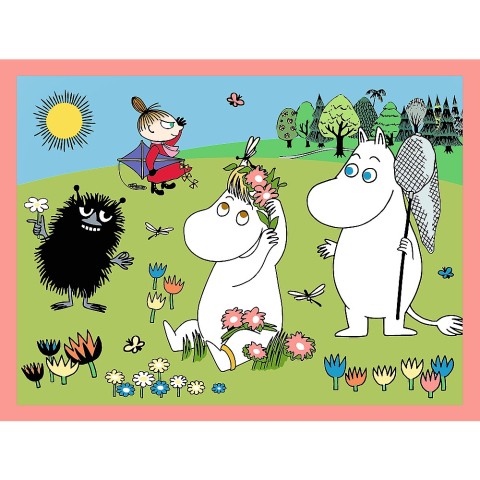 PUZZLE TREFL 2IN1 MEMO MOOMIN [1]