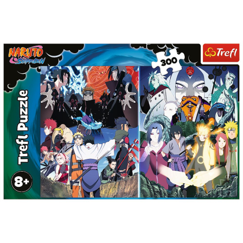 PUZZLE TREFL 300 NARUTO SHIPPUDEN NINJA DIN LUMEA LUI NARUTO [2]