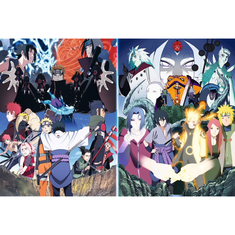 PUZZLE TREFL 300 NARUTO SHIPPUDEN NINJA DIN LUMEA LUI NARUTO [1]