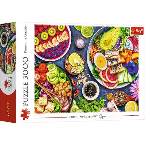 Puzzle - PUZZLE TREFL 3000 BOLUL COLORAT