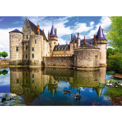 PUZZLE TREFL 3000 CASTELUL SULLY SUR LOIRE [1]