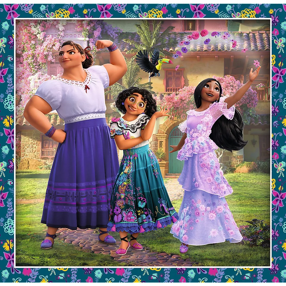 Puzzle 3 in 1 Disney Encanto Eroii din Encanto Trefl [2]
