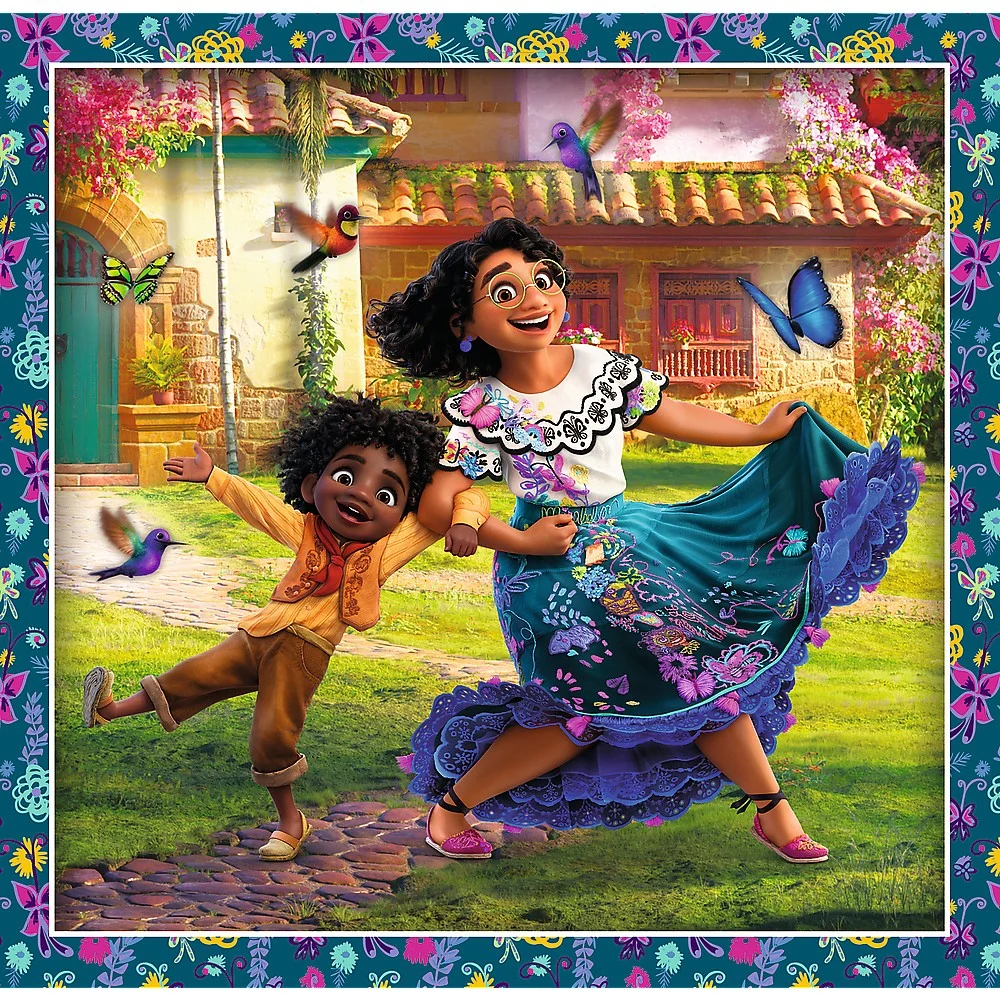 Puzzle 3 in 1 Disney Encanto Eroii din Encanto Trefl [1]