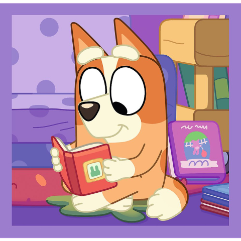 PUZZLE TREFL 3IN1 BLUEY FACETI CUNOSTINTA CU BLUEY [2]