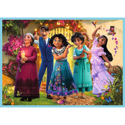 PUZZLE TREFL 4IN1 ENCANTO LUMEA MAGICA [3]