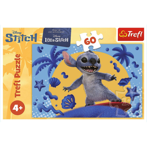 PUZZLE TREFL 60 DISNEY LILO SI STITCH O ZI CU STITCH [2]