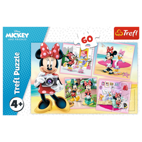 PUZZLE TREFL 60 MINUNATA MINNIE [2]
