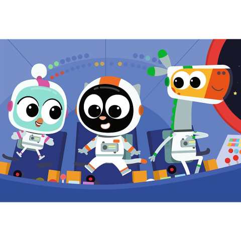 PUZZLE TREFL 60 PLANETA MILO INTALNIRE CU MILO [1]