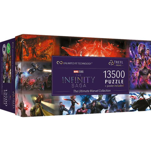 Jucării și jocuri - PUZZLE TREFL UFT 13500 COLECTIA MARVEL