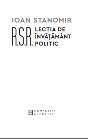 R.S.R Lectia de invatamant politic - Ioan Stanomir [1]
