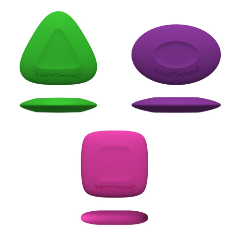 Radiera ErichKrause ABC din cauciuc termoplastic diverse modele [1]