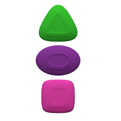 Radiere - Radiera ErichKrause ABC din cauciuc termoplastic diverse modele