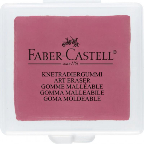 Radiera arta si grafica diverse culori Faber-Castell [2]