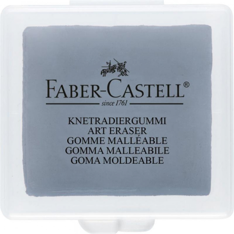 Radiera arta si grafica gri Faber-Castell [1]