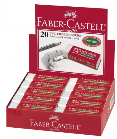 Radiera creion 7095 20 Faber-Castell [1]