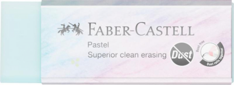 Radiera creion Dust Free pastel Faber-Castell [4]