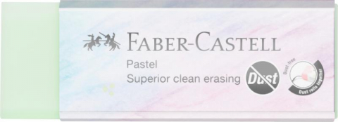 Radiera creion Dust Free pastel Faber-Castell [2]