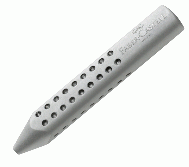 Birotică și accesorii birou - Radiera creion Grip 2001 gri Faber-Castell