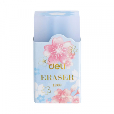 Radiera creion motive flori Deli [1]