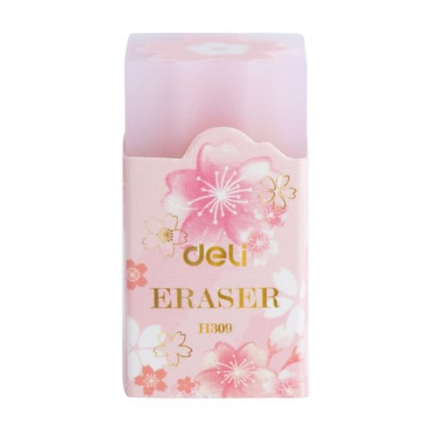 Radiera creion motive flori Deli [2]