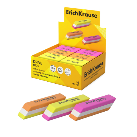 Radiere - Radiera Drive termoplastic Erich Krause