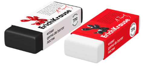 Noutăți Librăria Compas - Radiera ErichKrause Balon Caine 51 x 21 x 11 mm