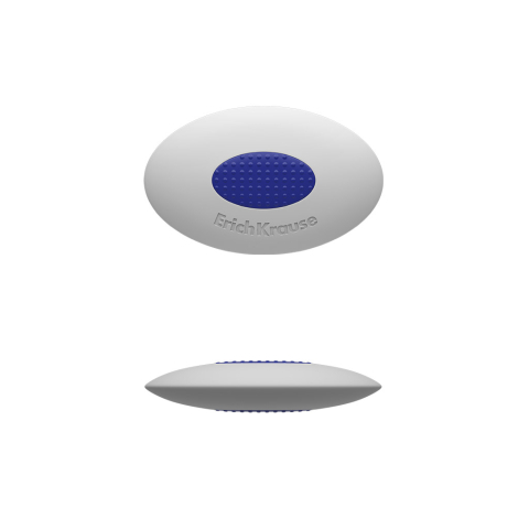Radiera cu centrare ErichKrause SmartWay Oval 5.2 x 3.4 x 1.2 cm [0]
