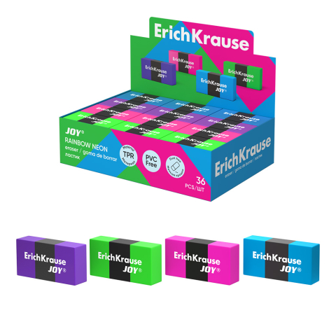 Radiere - Radiera Erich Krause Joy Rainbow